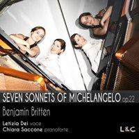 Letizia Dei and Chiara Saccone: Seven Sonnets of Michelangelo, Op. 22, Benjamin Britten