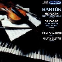Bartok: Sonata for Solo Violin / Violin Sonata in E Minor