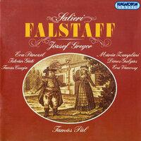 Falstaff: Act II Scene 11: Recitative: Siete sola? (Mrs. Slender, Mrs. Ford, Falstaff)