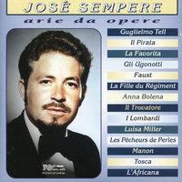 José Sempere: Arie da opere