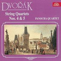 Dvořák: String Quartets Nos. 4 & 5