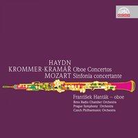 Krommer-Kramář & Haydn: Oboe Concertos - Mozart: Sinfonia concertante