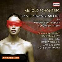 Schoenberg: Piano Arrangements
