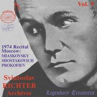 Richter Archives, Vol. 9: Moscow 1974 Recital