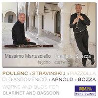 Works and Duos for Clarinet and Bassoon