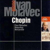Chopin: Four Ballades, Mazurkas, Barcarolle