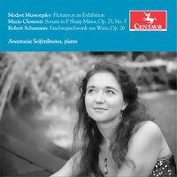 Mussorgsky, Clementi & Schumann: Piano Works