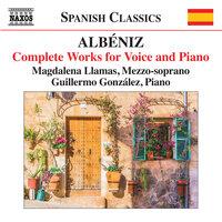 Albéniz: Complete Works for Voice & Piano