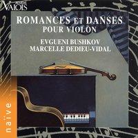 Romances et danses pour violon