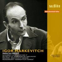 Igor Markevitch Conducts Schubert, De Falla, Mussorgsky and Roussel