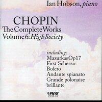 Chopin: The Complete Works, Vol. 6, "High Society"