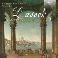Dussek: Complete Piano Sonatas, Op. 18 No. 2 & Op. 45