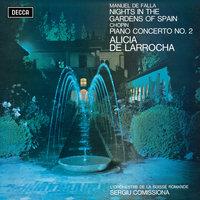 Falla: Nights in the Gardens of Spain / Chopin: Piano Concerto No. 2