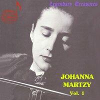 Johanna Martzy, Vol 1: Montréal Recital 1960