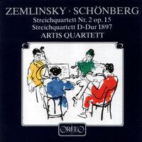 Zemlinsky: String Quartet No. 2, Op. 15 - Schoenberg: String Quartet in D Major
