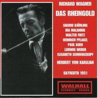 Wagner: Das Rheingold, WWV 86a [Recorded 1951]