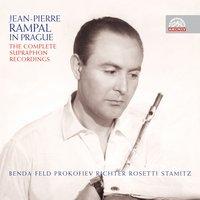 Feld, Prokofiev, Rössler, Benda, Stamitz, Richter: Jean-Pierre Rampal in Prague. The Complete Supraphon Recordings