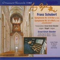 Franz Schubert: Symphonien Nr. 5 & 8, Große Orgel, St. Marien zu Lübeck