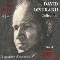 Oistrakh Collection, Vol. 2: Clarinet Quintets