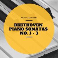 Beethoven Piano Sonatas No. 1 - 3