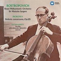 Prokofiev: Prokofiev: Sinfonia concertante - Rachmaninov: Vocalise