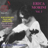 Erica Morini, Vol. 1: Wieniawski, Mozart & Sarasate