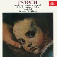 Bach: Sonatas for Violin and Harpsichord