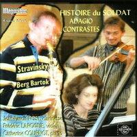 Stravinsky - Berg - Bartok