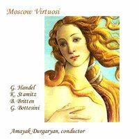 Moscow Virtuosi: Handel, Stamitz, Britten & Bottesini