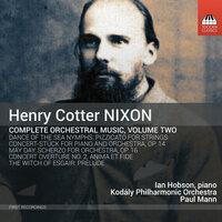 Nixon: Complete Orchestral Music, Vol. 2