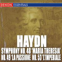 Symphony No. 48 in C Major "Maria Theresia": I. Allegro
