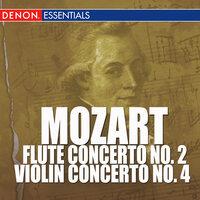 Mozart - Flute Concerto No. 2 - Violin Concerto No. 4