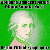 Wolfgang Amadeus Mozart Piano Sonata No. 11
