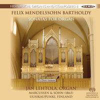 Mendelssohn: Historical Organs & Composers, Vol. 4