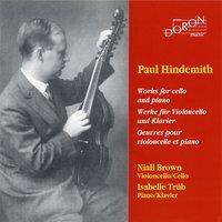 Hindemith: Works for Cello and Piano