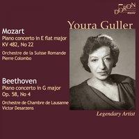 Youra Guller: Mozart and Beethoven
