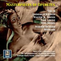Masterpieces of Operetta, Vol. 6: Frau Luna, Kaiserin Joséphine, Arizona Lady & Others
