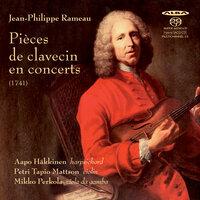 Rameau: Pièces de clavecin en concerts (1741)