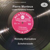 LP Pure, Vol. 35: Monteux Conducts Rimsky-Korsakov – Scheherazade (Historical Recording)