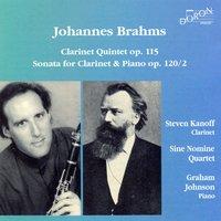 Brahms: Clarinet Quintet & Clarinet Sonata No. 2