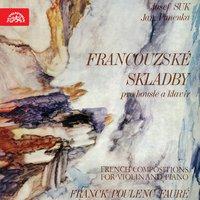 Franck, Poulenc, Fauré: French Works for Violin and Piano