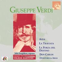 Verdi: Overtures & Arias – La traviata, Aïda, La forza del destino & Don Carlos