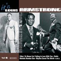 Louis Armstrong - It's Louis Armstrong Vol. 6