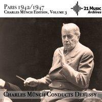 Charles Münch conducts Debussy