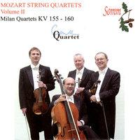Mozart: String Quartets, Vol. 2, K. 155-160
