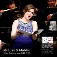 Strauss: 6 Lieder, Op. 68, TrV 235 - Mahler: Symphony No. 4 in G Major