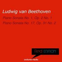 Red Edition - Beethoven: Piano Sonata No. 1, Op. 2 No. 1 & Piano Sonata No. 17, Op. 31 No. 2