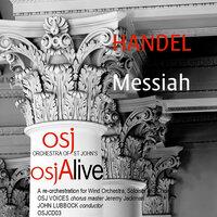 Messiah, HWV 56 (Arr. J. Lubbock for Wind Ensemble, Soloists & Choir)