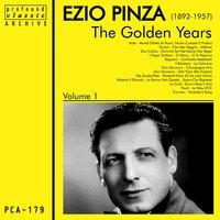 The Golden Years of Ezio Pinza, Volume 1