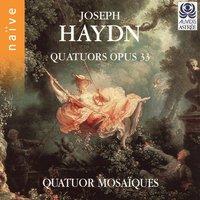 Haydn: Quatuors, Op. 33